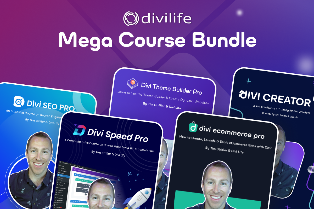 Divi Life Course Bundle